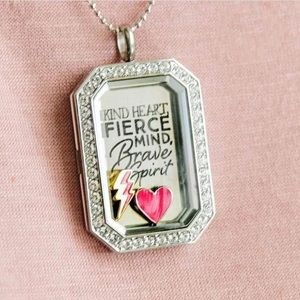 Take a Stand Against Bullying”Locket Set
